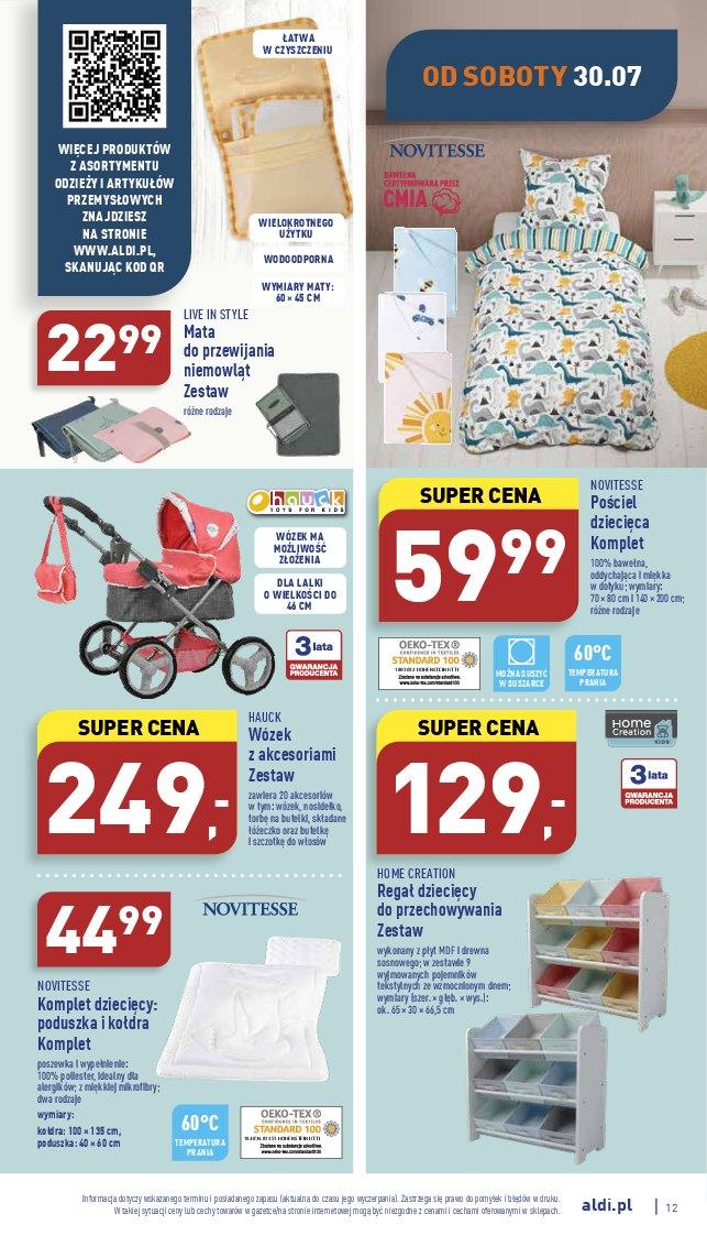 Gazetka promocyjna ALDI str. 12