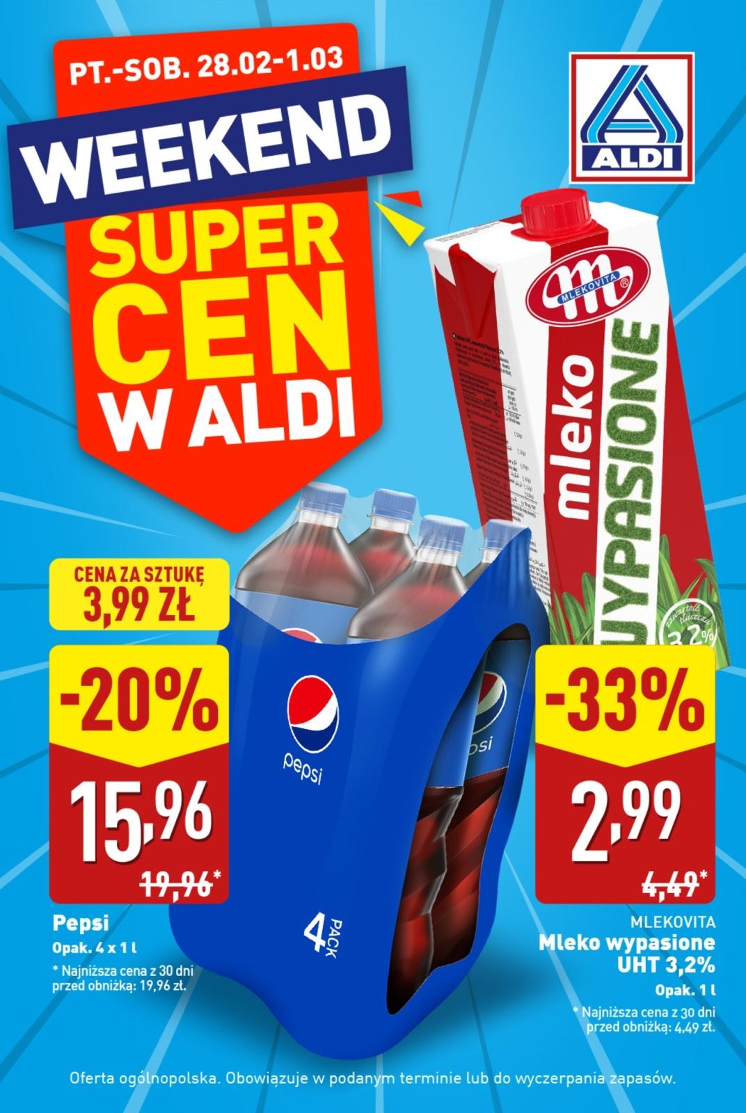 Gazetka promocyjna ALDI str. 1