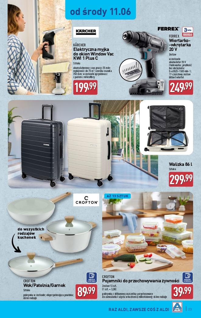 Gazetka promocyjna ALDI str. 23