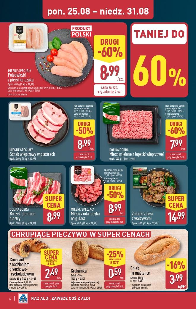Gazetka promocyjna ALDI str. 6