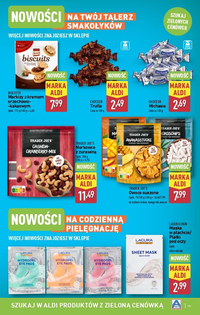 Gazetka promocyjna ALDI str. 19