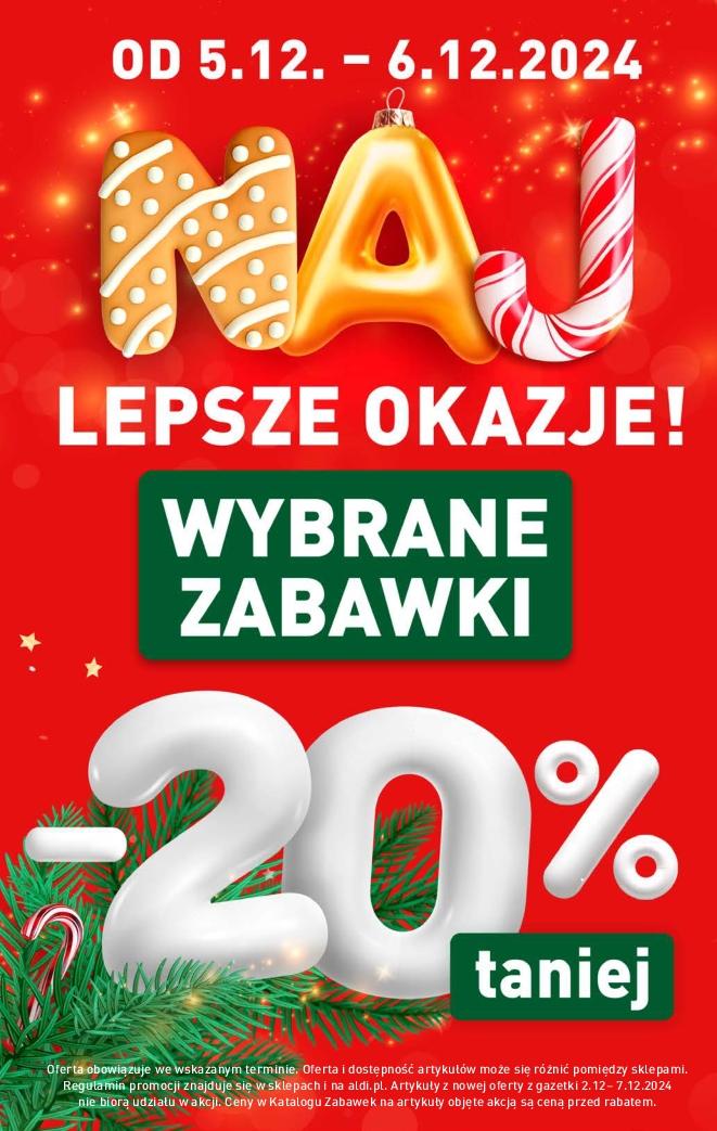 Gazetka promocyjna ALDI str. 40
