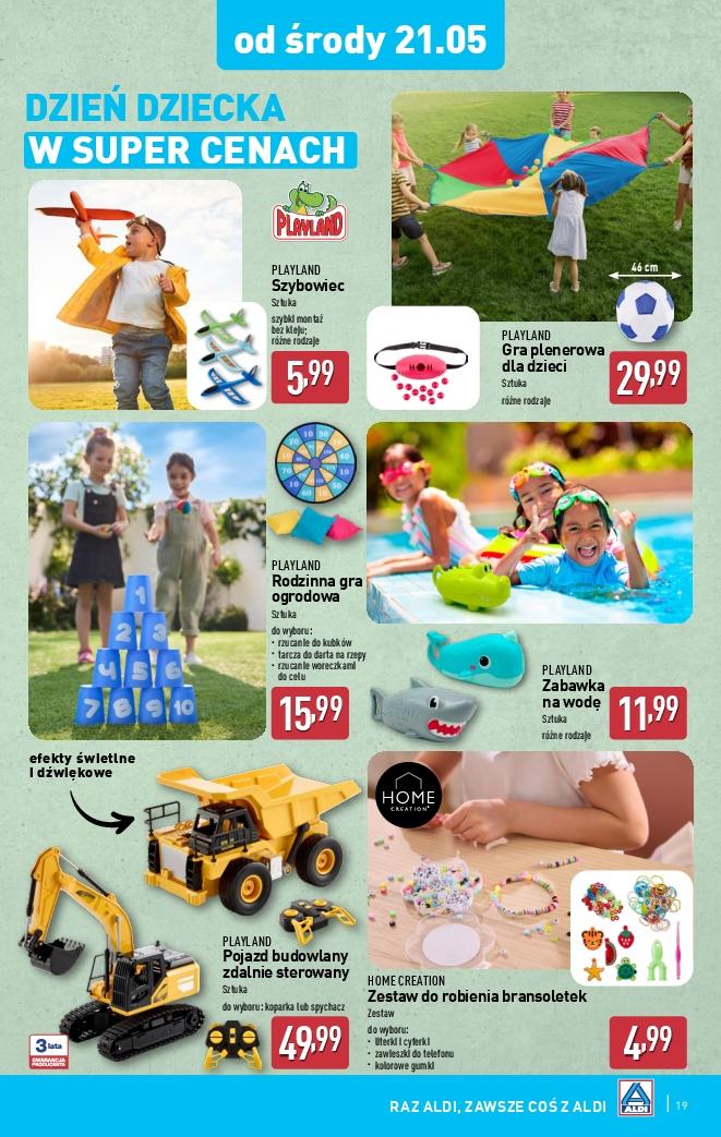 Gazetka promocyjna ALDI str. 19