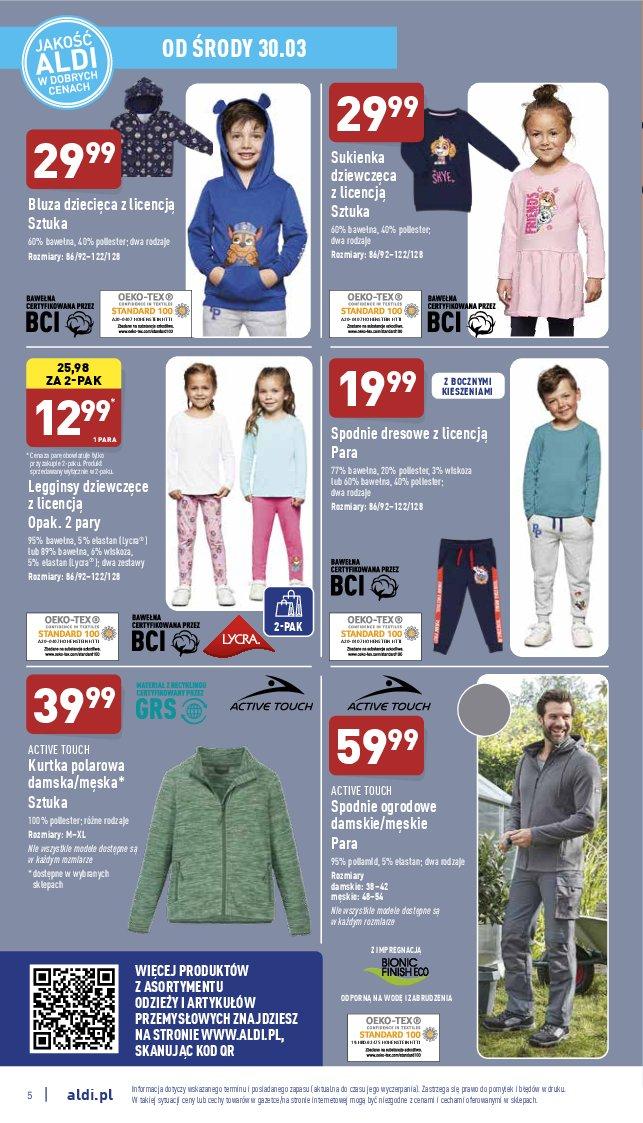Gazetka promocyjna ALDI str. 5