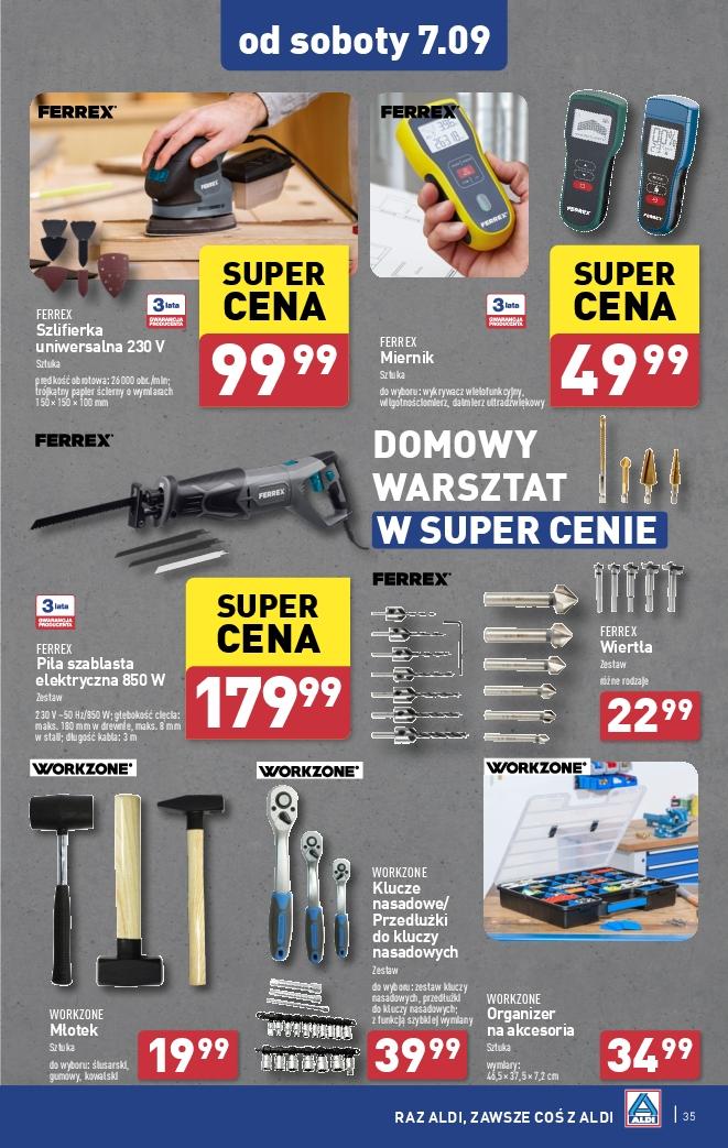 Gazetka promocyjna ALDI str. 35