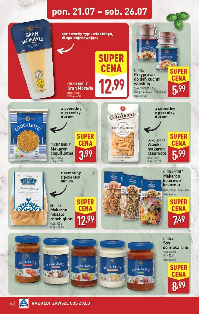 Gazetka promocyjna ALDI str. 16