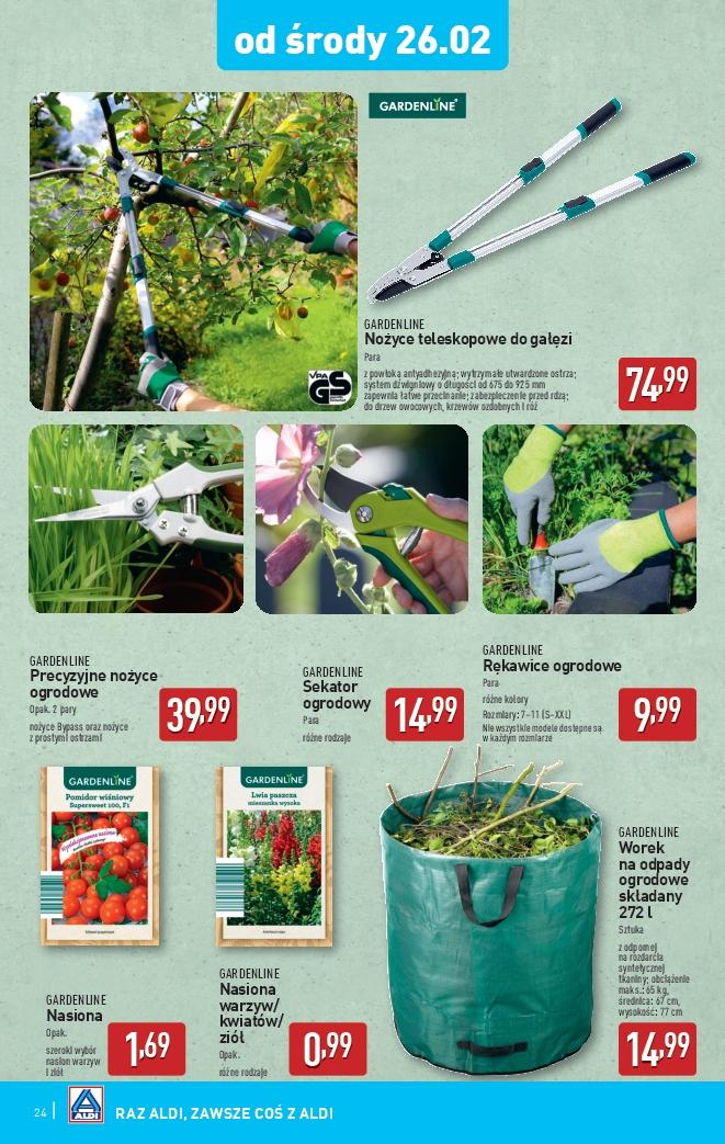 Gazetka promocyjna ALDI str. 24