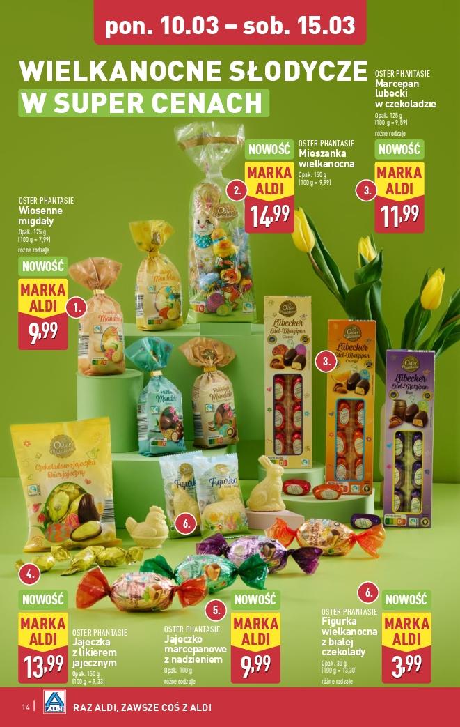 Gazetka promocyjna ALDI str. 14
