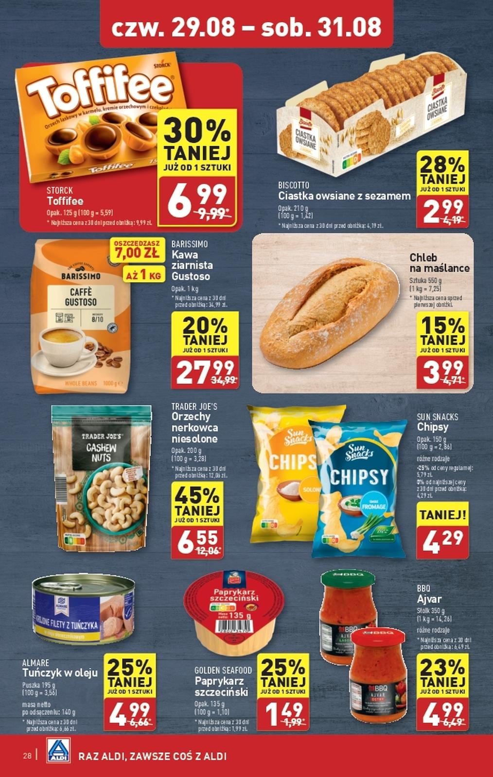 Gazetka promocyjna ALDI str. 28