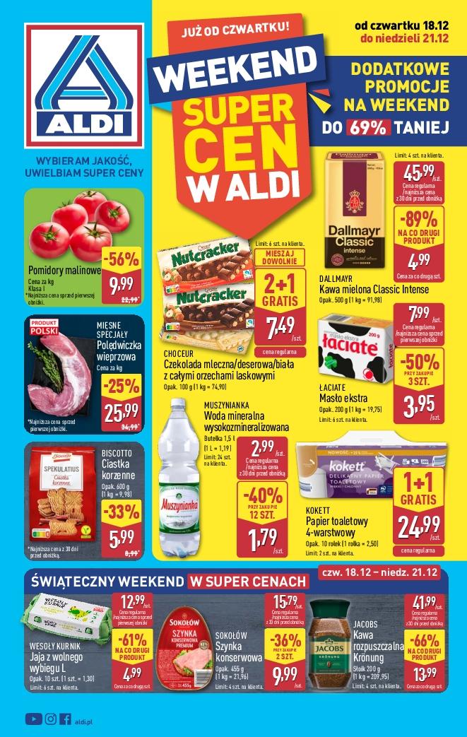 Gazetka promocyjna ALDI str. 1