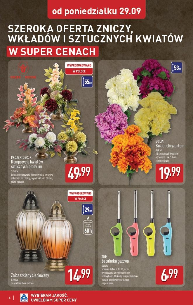 Gazetka promocyjna ALDI str. 4
