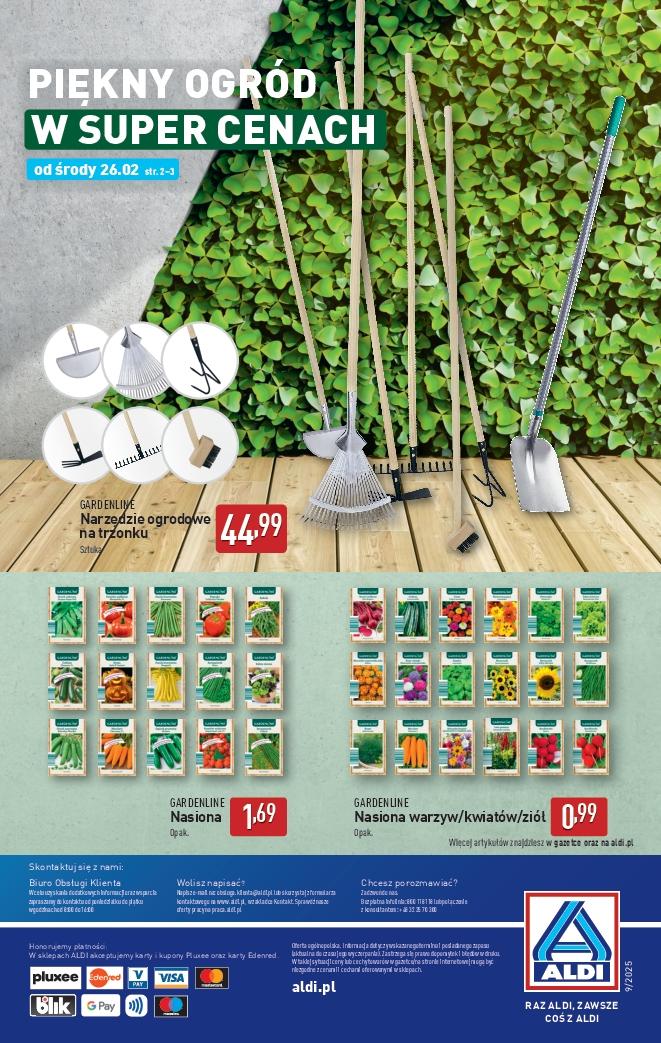 Gazetka promocyjna ALDI str. 12