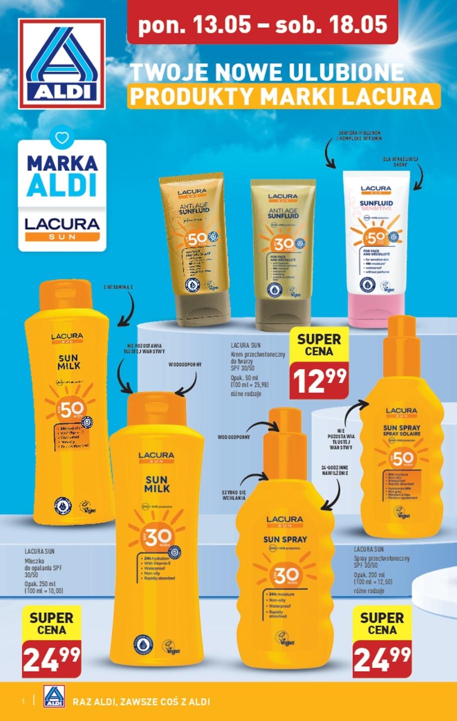 Gazetka promocyjna ALDI str. 1