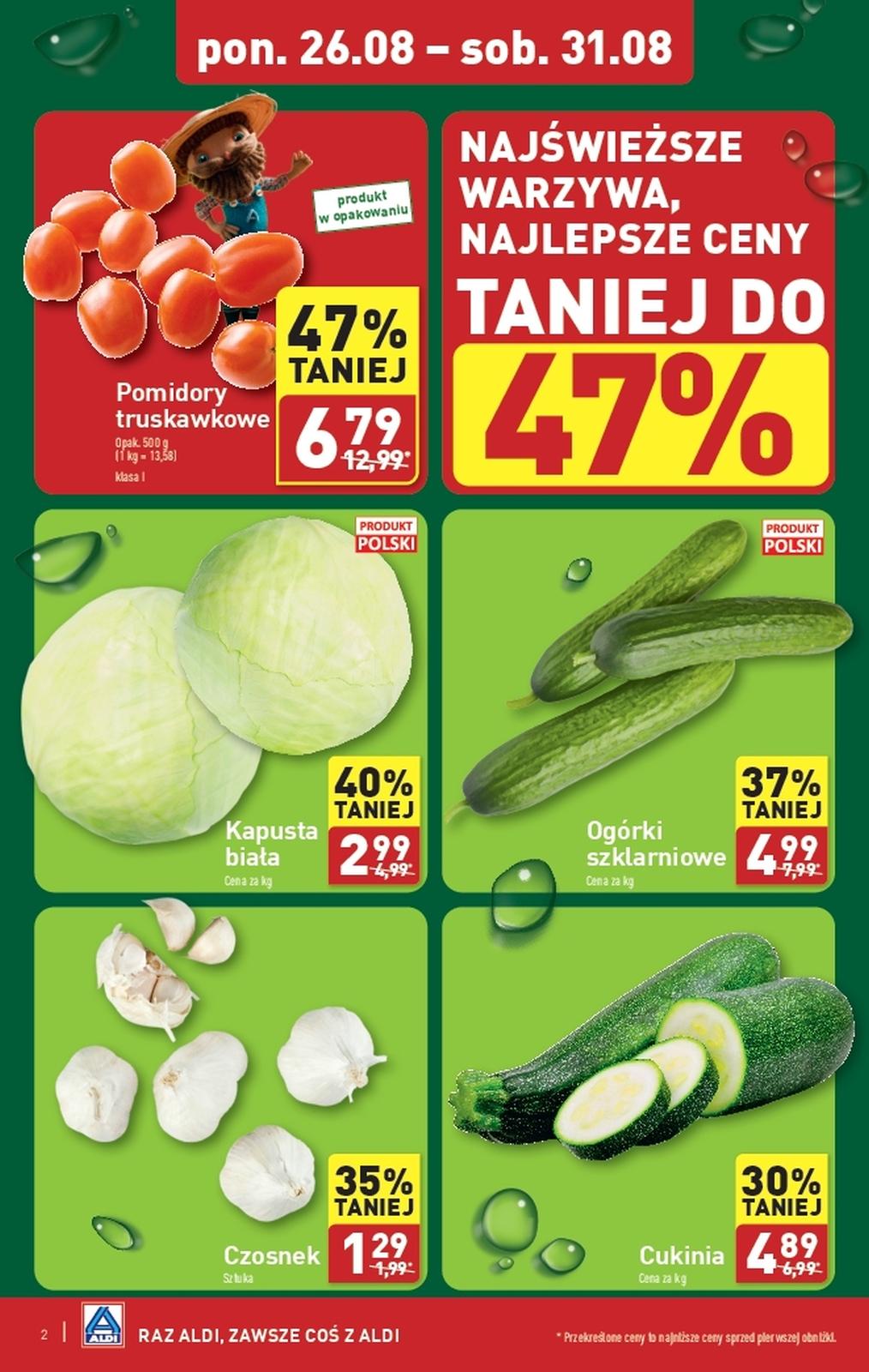 Gazetka promocyjna ALDI str. 2