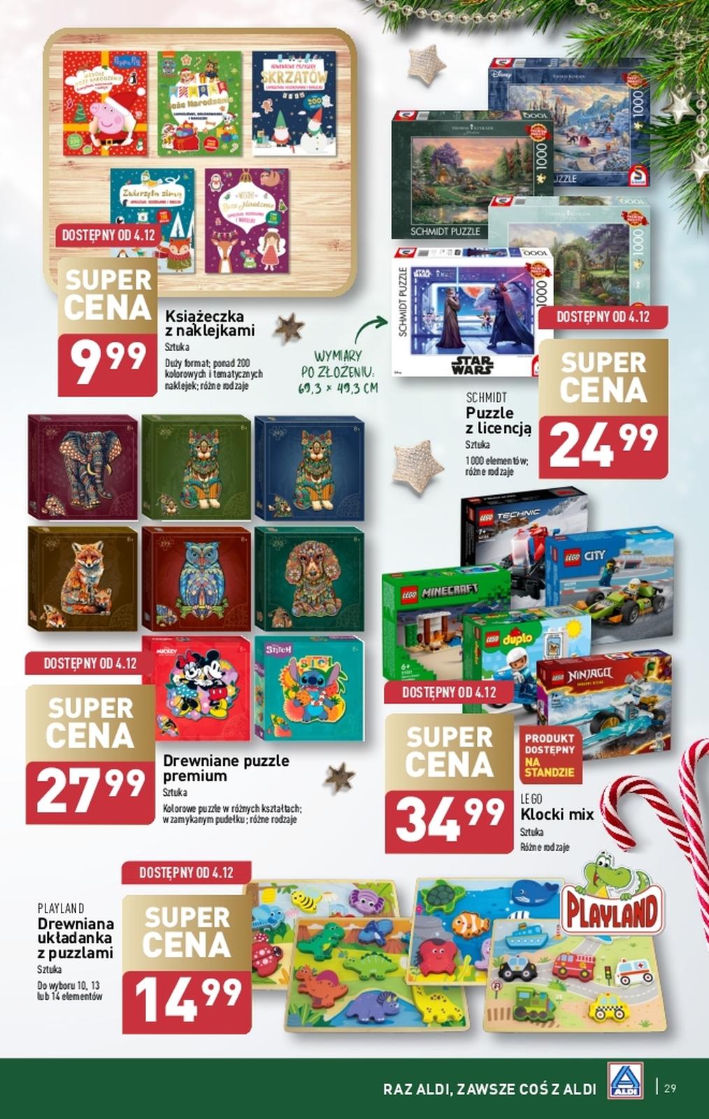 Gazetka promocyjna ALDI str. 29