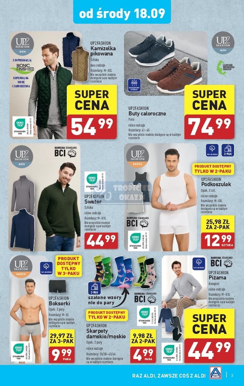 Gazetka promocyjna ALDI str. 3