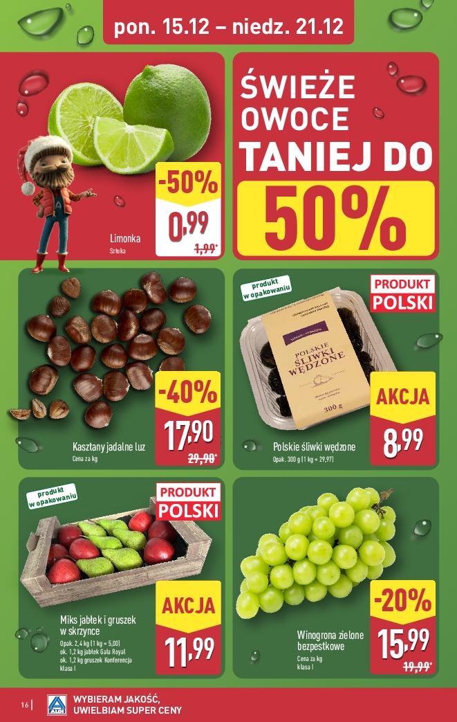 Gazetka promocyjna ALDI str. 16