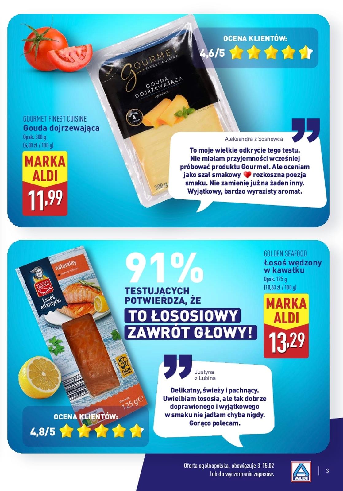 Gazetka promocyjna ALDI str. 3