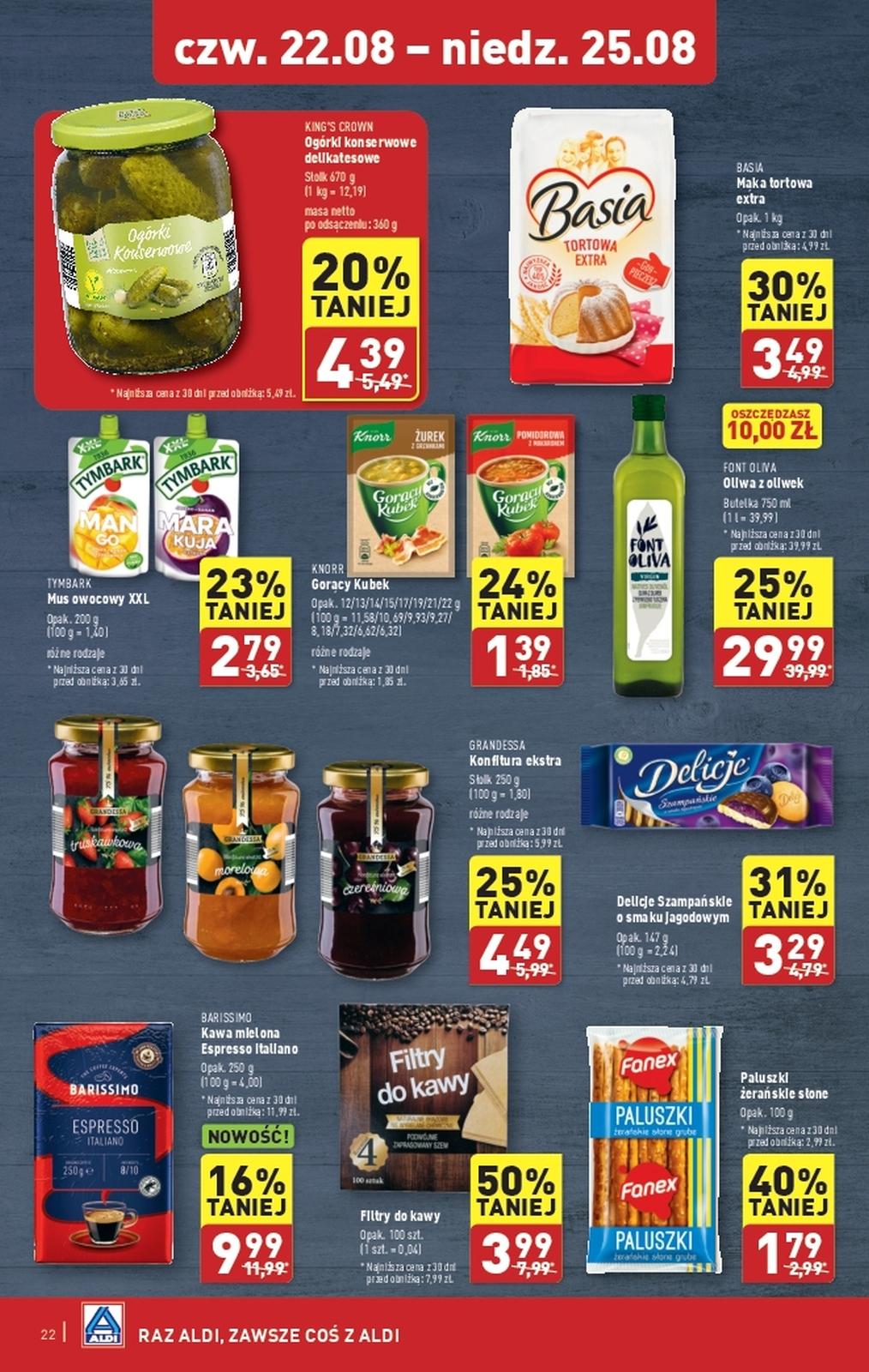Gazetka promocyjna ALDI str. 22