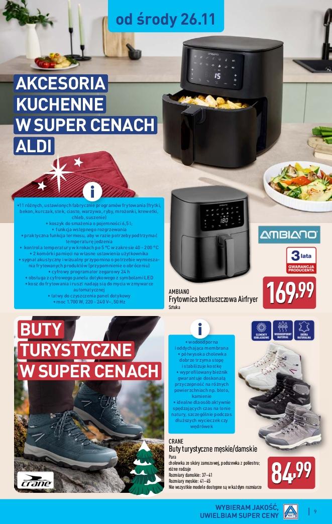 Gazetka promocyjna ALDI str. 9