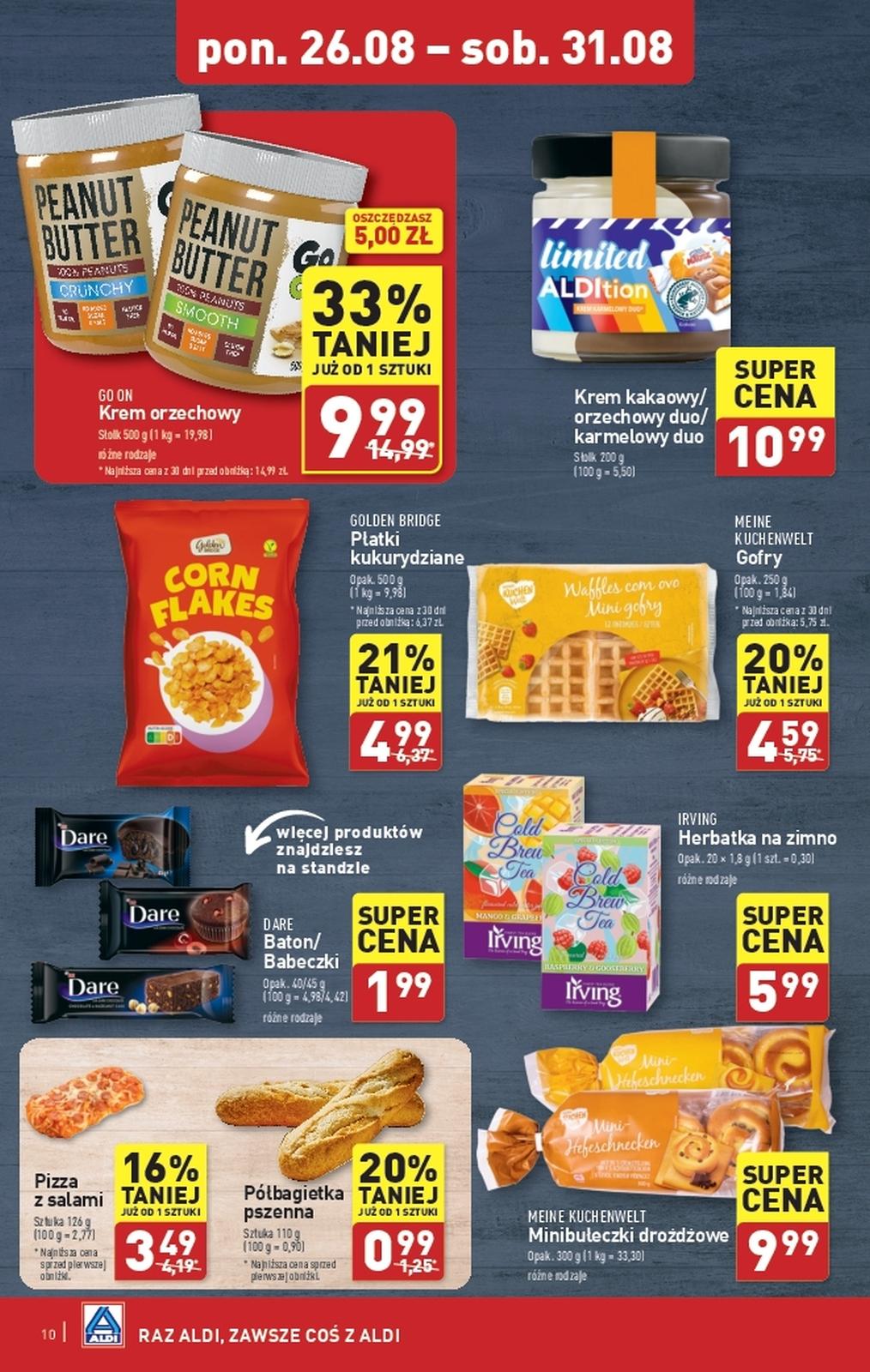 Gazetka promocyjna ALDI str. 10