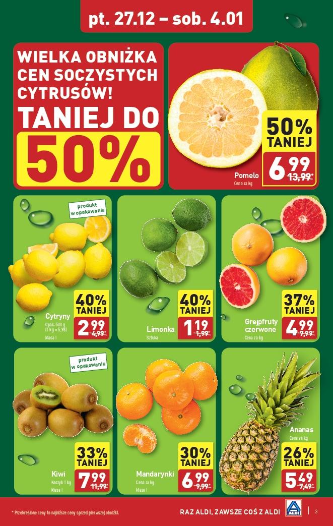 Gazetka promocyjna ALDI str. 3