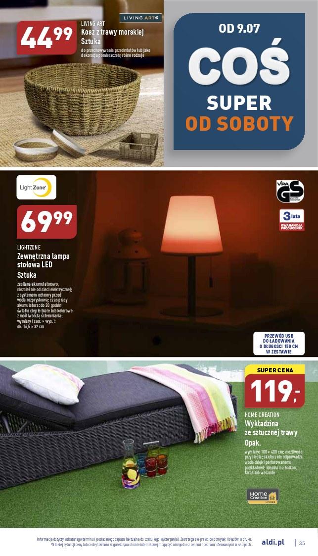 Gazetka promocyjna ALDI str. 35