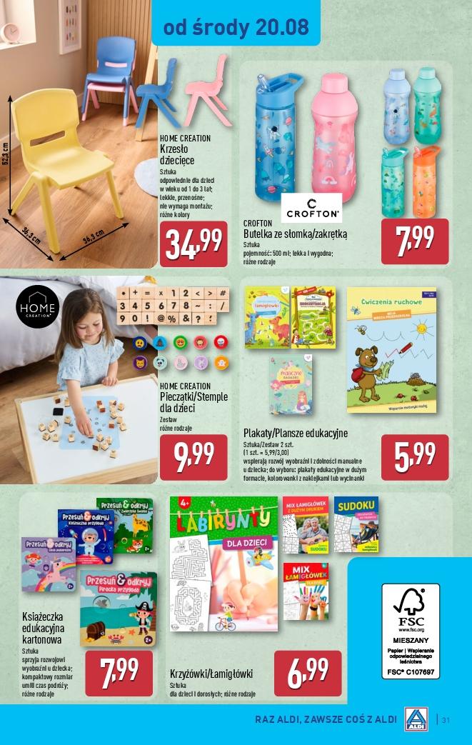 Gazetka promocyjna ALDI str. 31