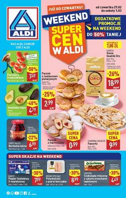 Aldi weekend
