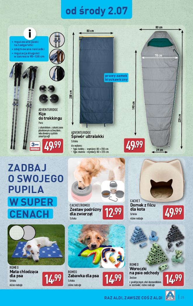 Gazetka promocyjna ALDI str. 25