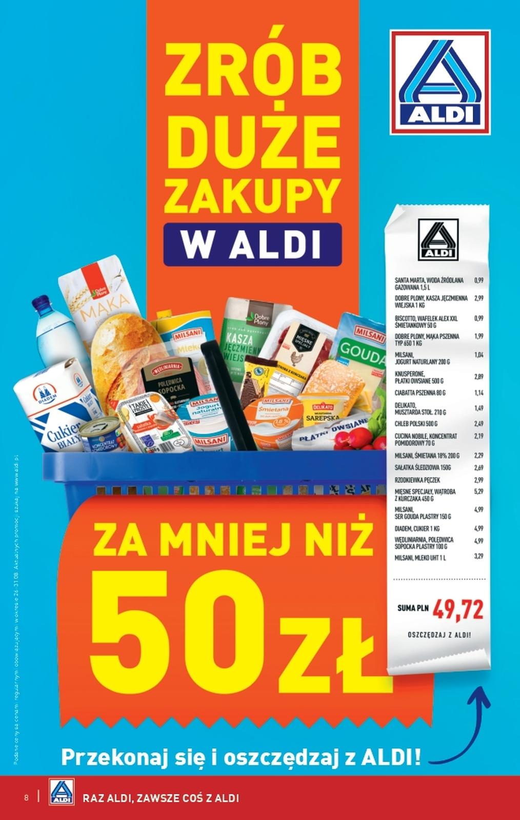 Gazetka promocyjna ALDI str. 8