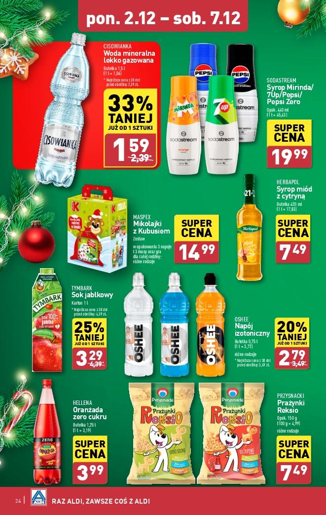 Gazetka promocyjna ALDI str. 24