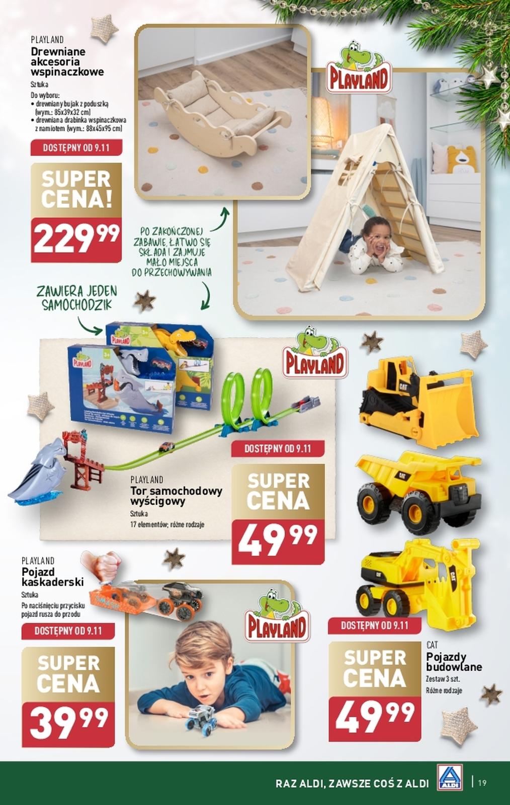 Gazetka promocyjna ALDI str. 19