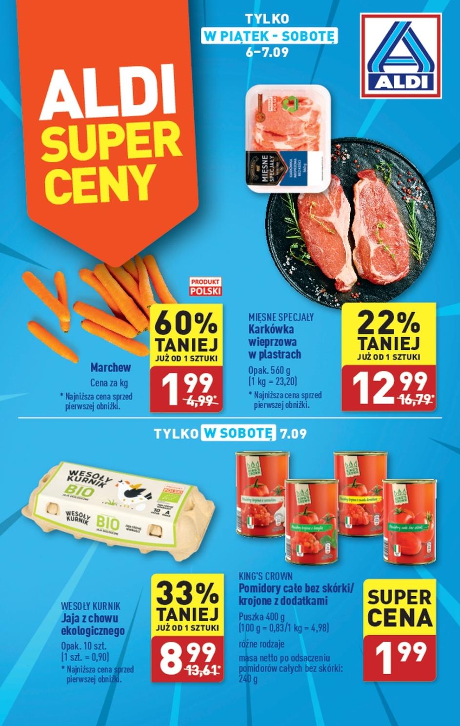 Gazetka promocyjna ALDI str. 1