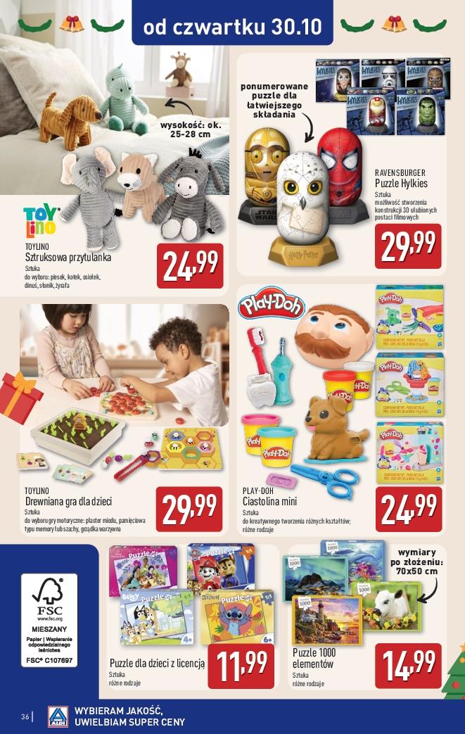 Gazetka promocyjna ALDI str. 36
