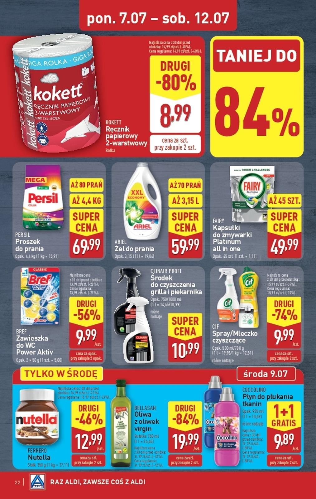 Gazetka promocyjna ALDI str. 22