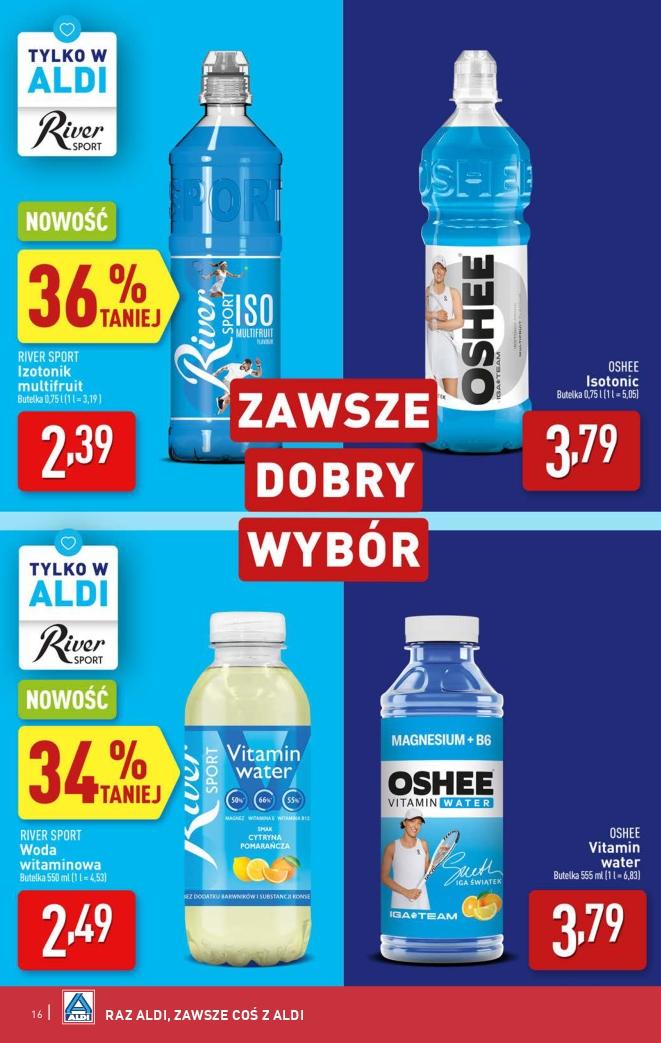 Gazetka promocyjna ALDI str. 16