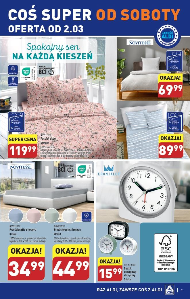 Gazetka promocyjna ALDI str. 9