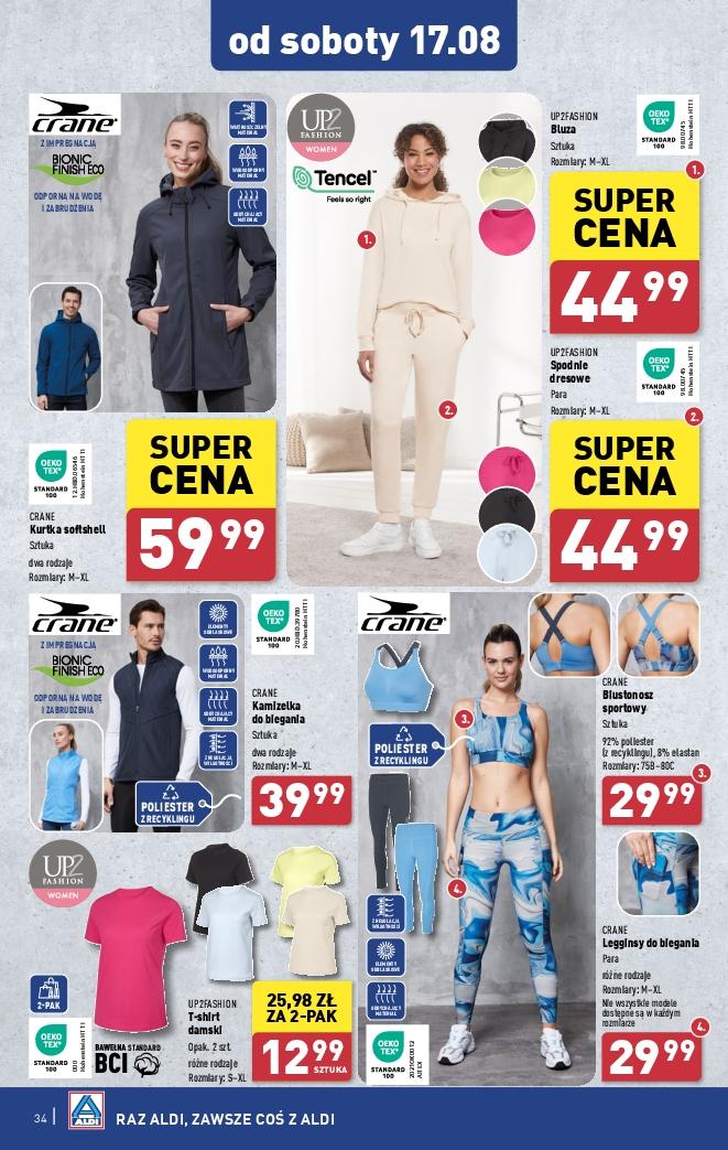 Gazetka promocyjna ALDI str. 34