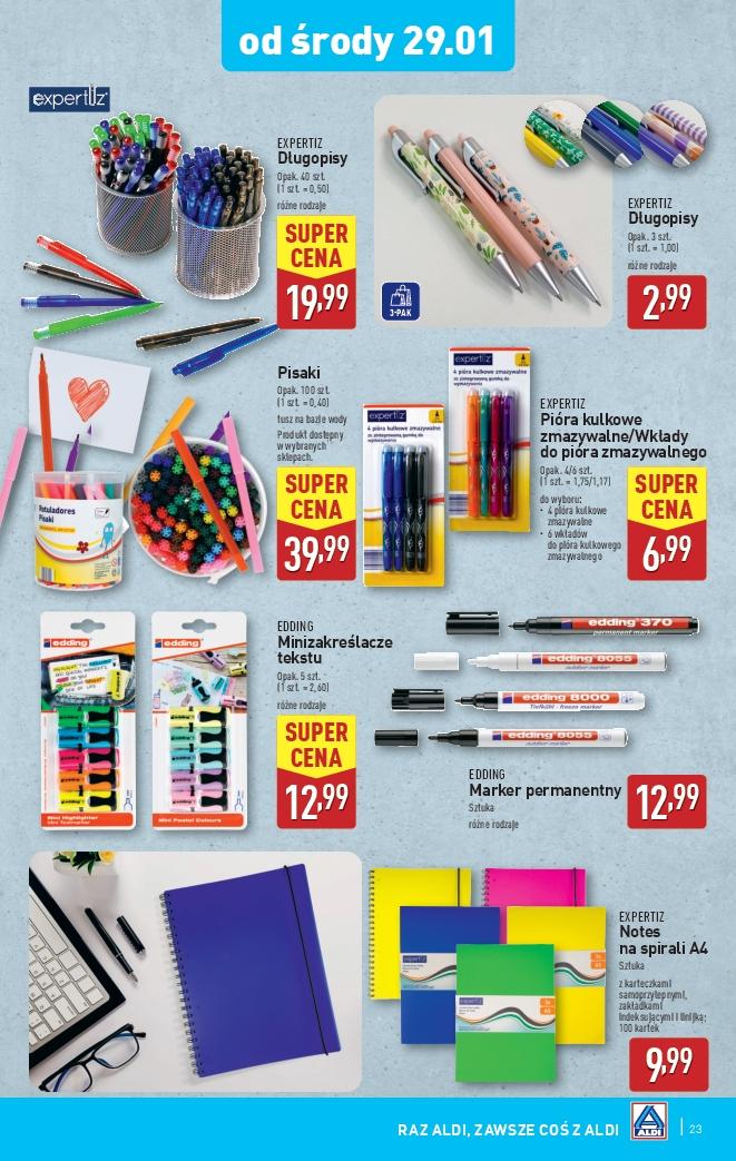 Gazetka promocyjna ALDI str. 23
