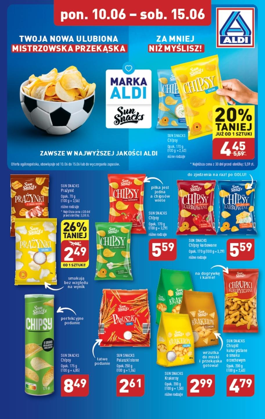 Gazetka promocyjna ALDI str. 1