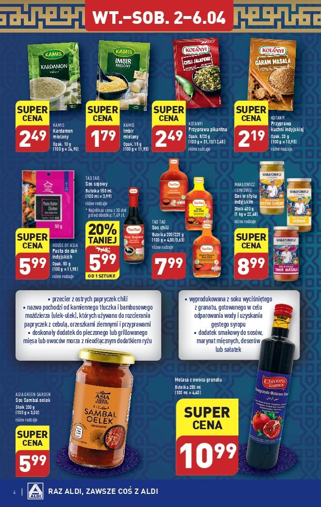 Gazetka promocyjna ALDI str. 4