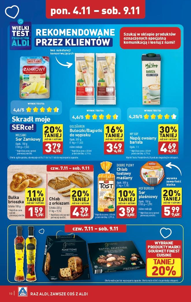 Gazetka promocyjna ALDI str. 10