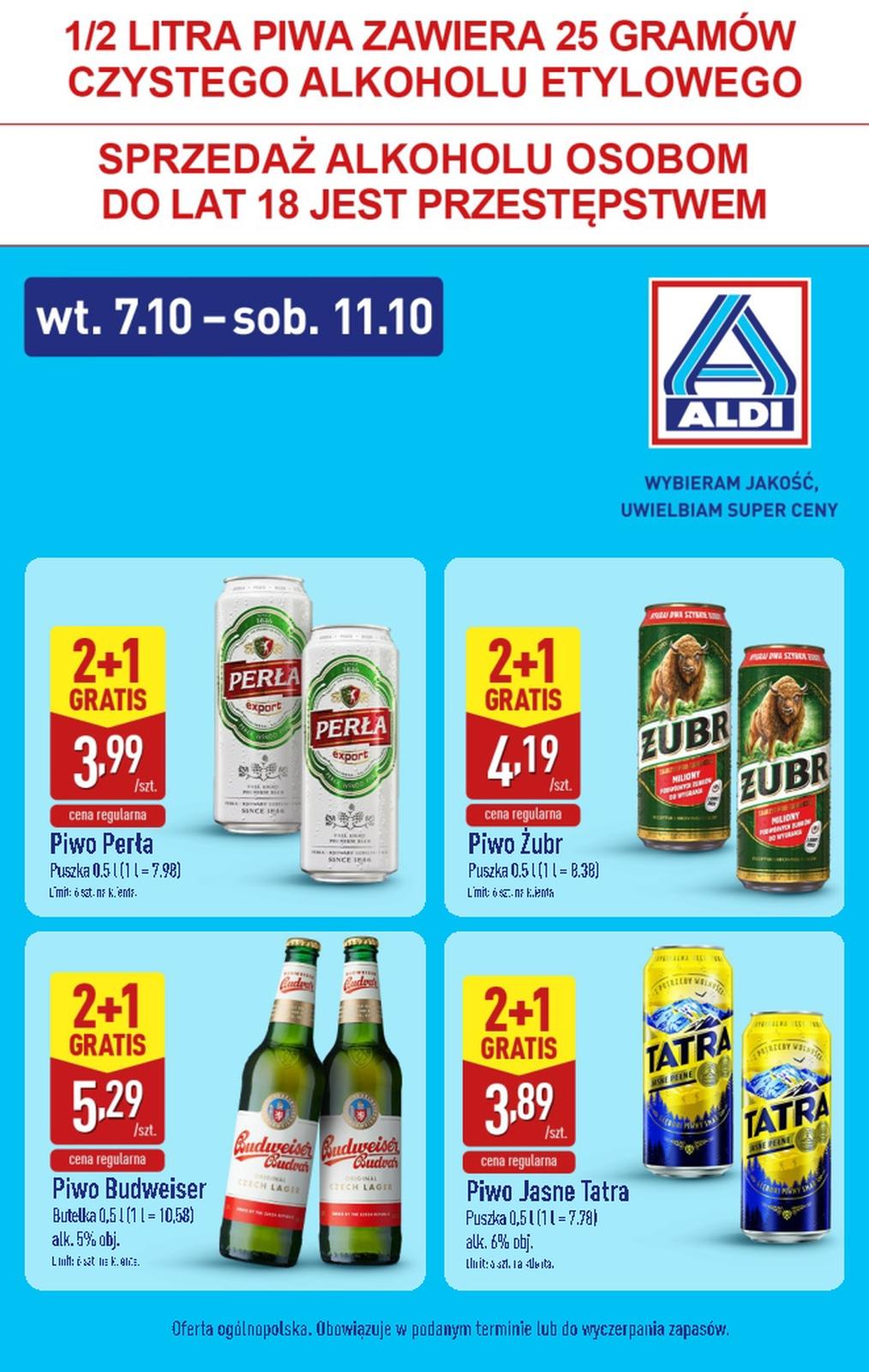 Gazetka promocyjna ALDI str. 1
