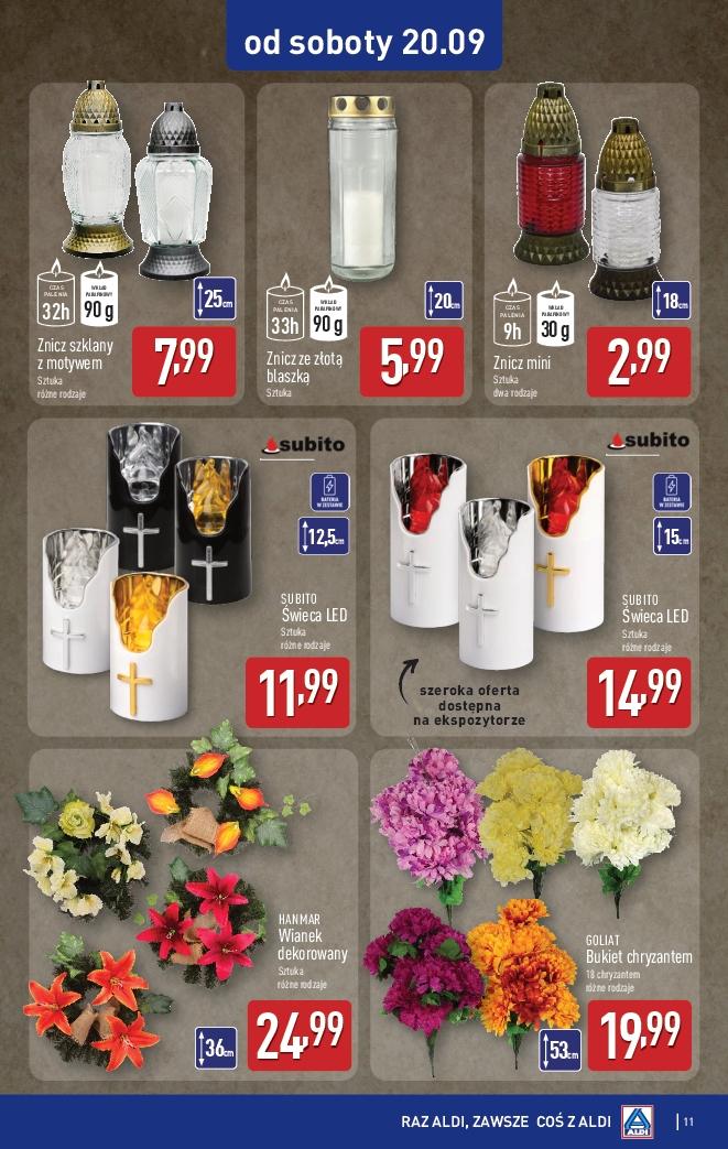 Gazetka promocyjna ALDI str. 11