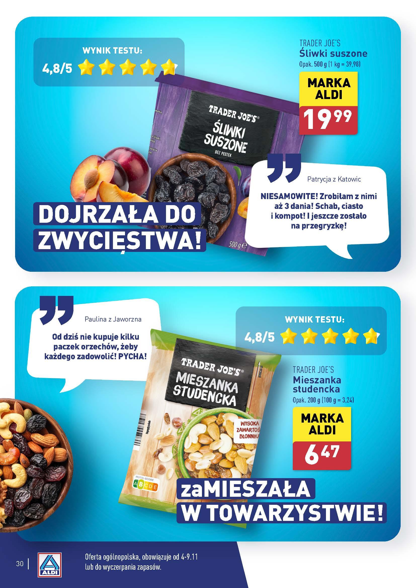 Gazetka promocyjna ALDI str. 30