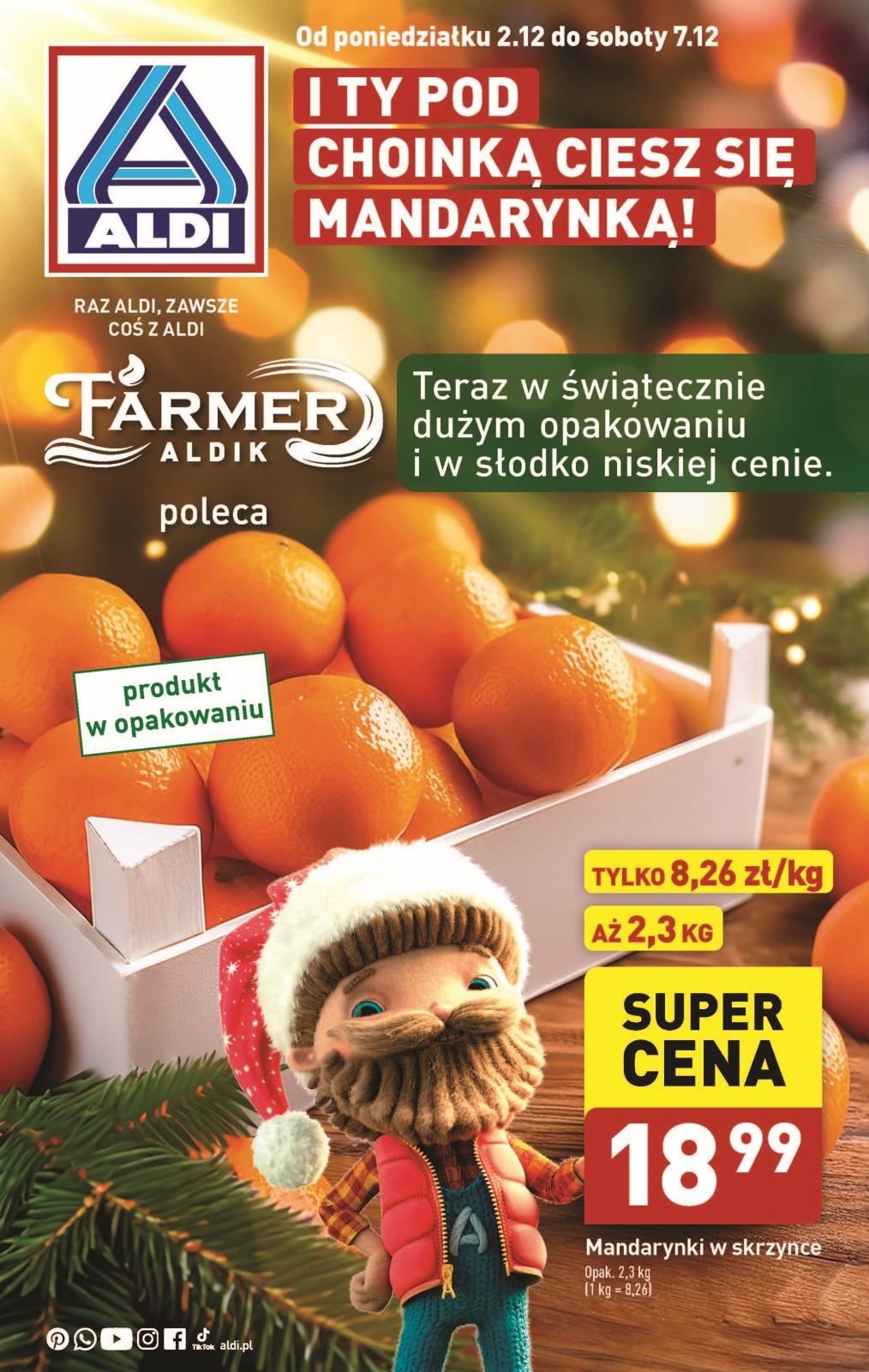 Gazetka promocyjna ALDI str. 1