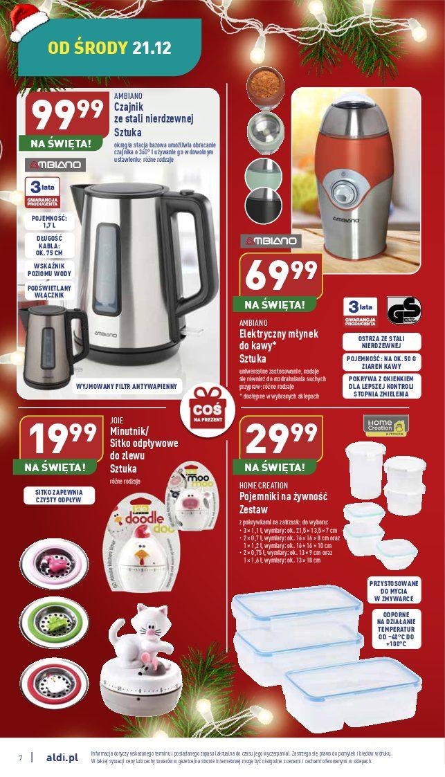 Gazetka promocyjna ALDI str. 7