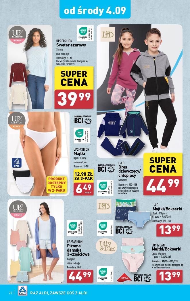 Gazetka promocyjna ALDI str. 26