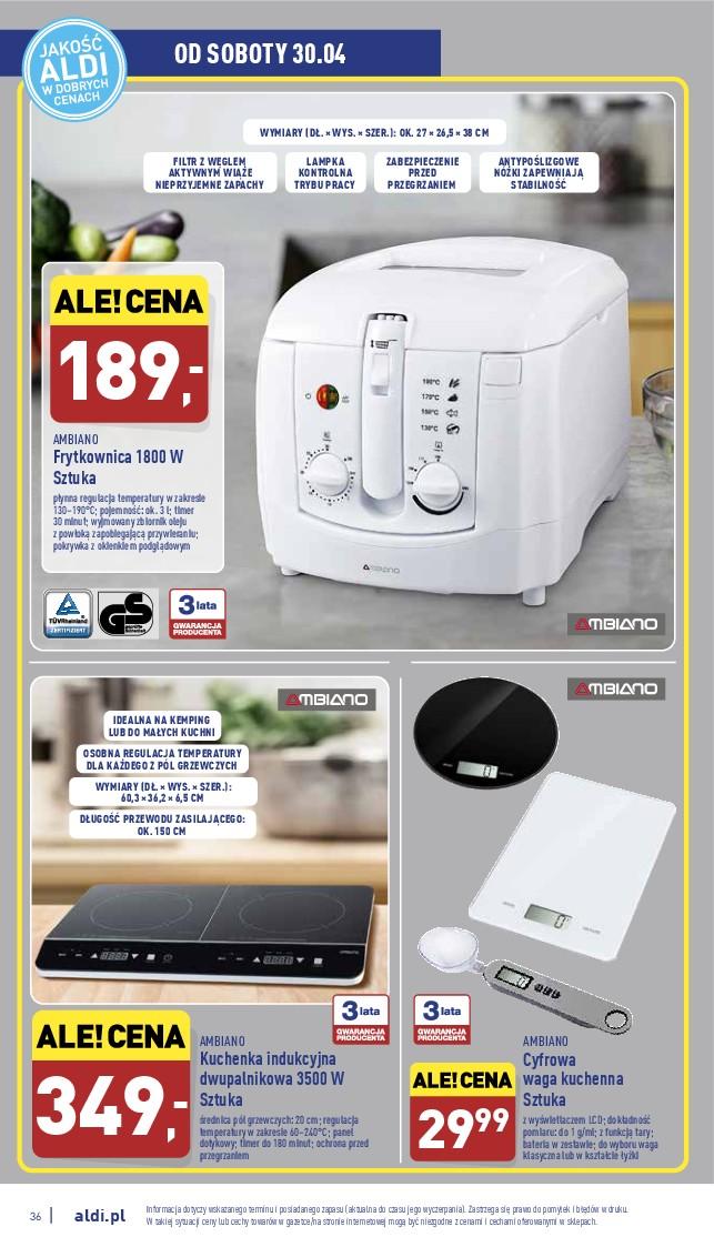 Gazetka promocyjna ALDI str. 36